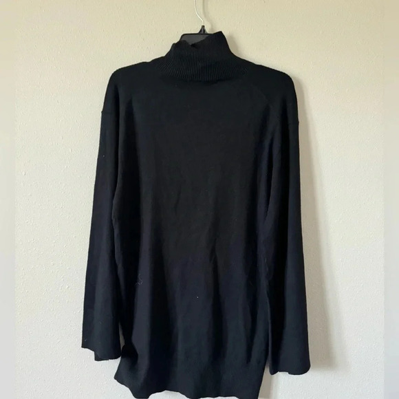 Steve Madden Black Turtleneck Sweater XS - Picture 2 of 4